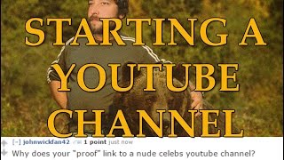 Internet Comment Etiquette: Starting a Youtube Channel