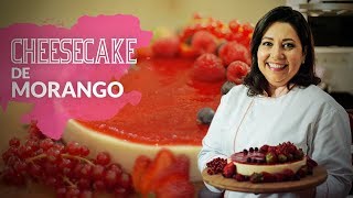 COMO FAZER CHEESECAKE DE FRUTAS VERMELHAS