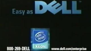 Logo Animation - Intel™ Xeon (Easy as DELL) [2002]