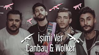 Canbay & Wolker - İşimi Ver (Official Video) ft. Aşıl