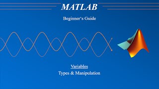 MATLAB #2 - Variables