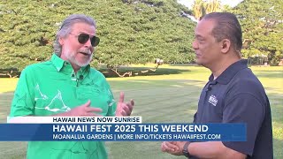 Hawaii Fest preview with Billy V