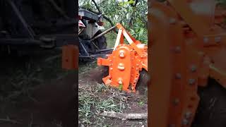 Kranti Mini Rotavator - 4.5 Feet - Multi Speed - 36 Blades