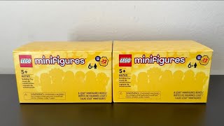 Opening LEGO Series 25 Minifigures 6-packs! (Full Set)