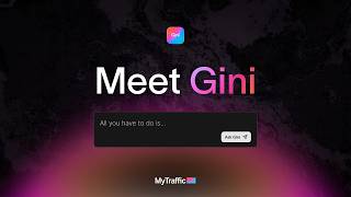 Meet Gini | Your AI assistant for geospatial analytics