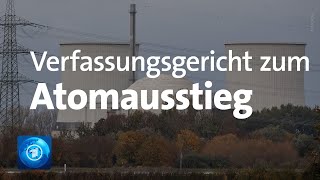 Atomausstieg: Der finanzielle Ausgleich für betroffene Kraftwerksbetreiber muss neu geregelt werden