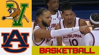 VERMONT vs #11 AUBURN Basketball Game Full Highlights 2024