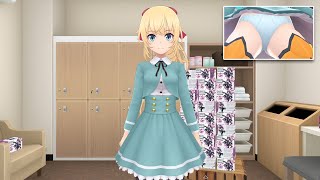 【アリスギア】リツカちゃんの制服