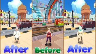 Subway Princess Runner Game Reskin Example - Unity Source Code - NOT FOR SALE