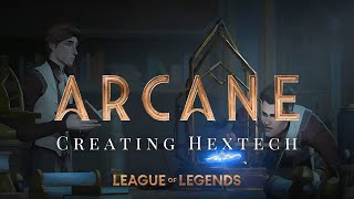 Creating Hextech with Jayce & Viktor | ARCANE Piltover Workshop Ambience | Science & Magic 🔧✨