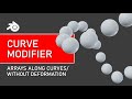 Blender Tutorial: How to use Curve Modifier
