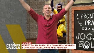 Velloso rouba lugar de Neto, abre Os Donos da Bola e pede hino do Palmeiras