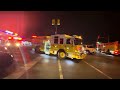 middletown fire company quint 50 u0026 riddle hospital ems micu 104a responding 8 3 24