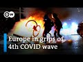 Anti-lockdown protests gather force in Europe amid COVID surge | DW News