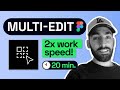Master Multi-Edit in 20 minutes | 2024 Multi-Edit Figma Tutorial