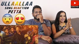 Petta Ullaallaa Song Reaction | Malaysian Indian Couple | Superstar Rajinikanth