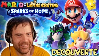 DÉCOUVERTE : Mario + The Lapins Crétins Sparks of Hope !