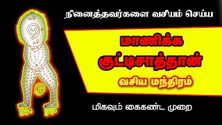 நினைத்தவர்களை வசியம் செய்ய | மாணிக்க குட்டிசாத்தான் | வசிய மந்திரம் | கைகண்ட மந்திரம் |Manikka Kutti