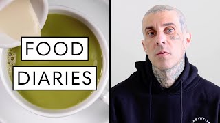 Everything Travis Barker Eats in a Day: Vegan Edition | Food Diaries: Bite Size | Harper’s BAZAAR