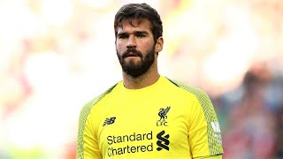 Alisson Becker First 10 Games For Liverpool