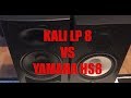 Kali LP-8 vs Yamaha HS8 Sound and Frequency Response Comparison - Onvox Studio Production