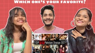 Top 50 Most Popular OST- Indian Reactions!!!!