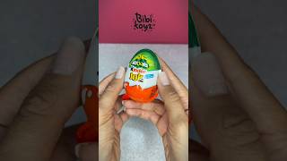 #Unboxing the #Kinder Natoons series! 🐾#natoons #kinderjoy #mystery #short #shorts #new #surprise