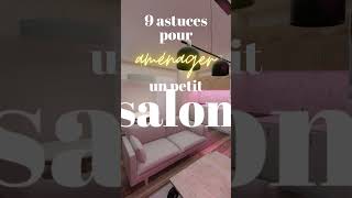 Comment aménager un petit salon ?  #miralavandier