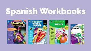 Make Spanish Learning Fun With Carson Dellosa's Spanish Workbooks