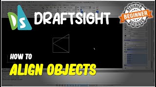 Draftsight How To Align Objects