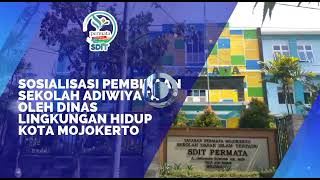 Sosialisasi Pembinaan Sekolah Adiwiyata Oleh Dinas Lingkungan Hidup Kota Mojokerto 6 April 2022