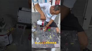 AI Paint Mixing 🤠🤠🤠🤠😯😯😯😯 Watch Till The End