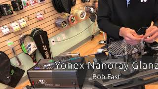 Yonex Nanoray Glanz Fast