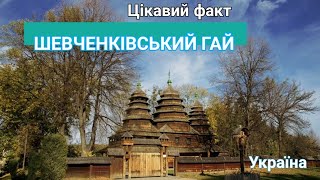 🤔Факт про Україну: Шевченківський гай 🌲