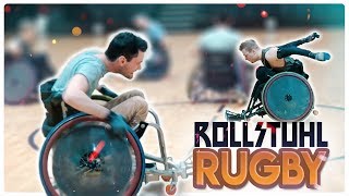 Sport trotz Querschnitt - Meine krasse Rollstuhl Rugby Erfahrung | alexOmay