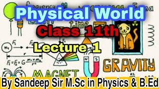 1.Physical World( भौतिक दुनिया)....Lecture-1