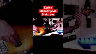 Zorica Milosavljević - Disko par #bass #basscover