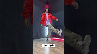 Jazz Split - Tutorial #trending #shortsfeed #shortspage #ytshorts #dance #dancevideo #dancer #shorts