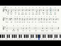 hab mein wagen voll geladen text und noten instrumental klavier