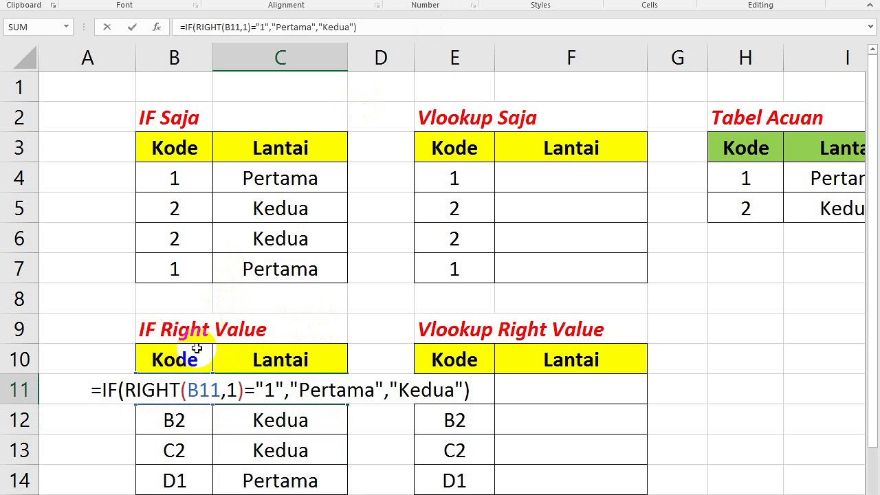 Apa Fungsi Rumus VALUE Pada Excel? | Nalar Berita