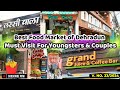 MARKET IN DEHRADUN | DAV PG College Karanpur | Food Market In Dehradun | Delicious Food In Dehradun