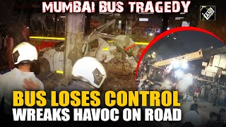 Mumbai Bus Tragedy: 4 died, 25 critically injured as bus accident wreaks havoc on road