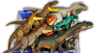 HUGE Jurassic World Dominion & Fallen Kingdom Dino Collection! TREX, BRACHIOSAURUS, DILOPHOSAURUS