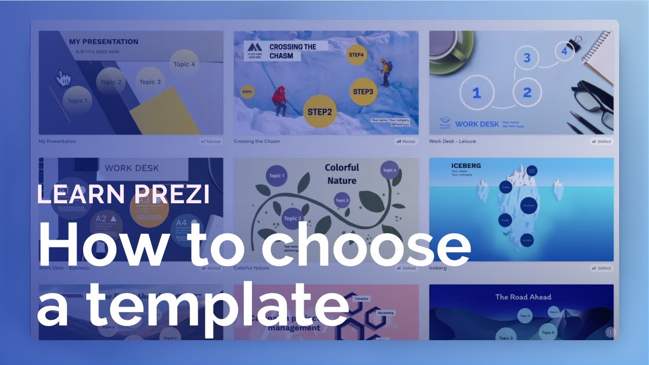 Prezi Style Powerpoint Template