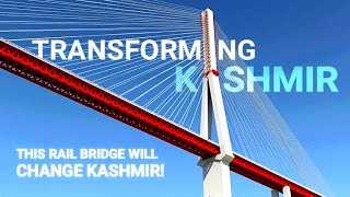 This Rail Bridge will change KASHMIR Forever!