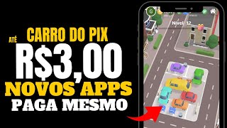 ✅ Pix de R$3! App ParkingRush Paga Mesmo! app de Renda Extra (Baixou Ganhou Dinheiro)