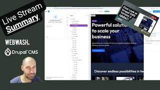 Summary: First Look at Drupal CMS Version 2 (alpha1) + Drupal Canvas