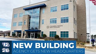 Columbia County Sheriff’s Office shows off new headquarters