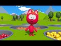 piscinas de bolas de colores 🔵⭕ el gatito koté 😺 juegos infantiles y dibujos animados