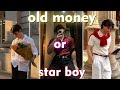 master the old money and star boy aesthetic: ultimate style guide